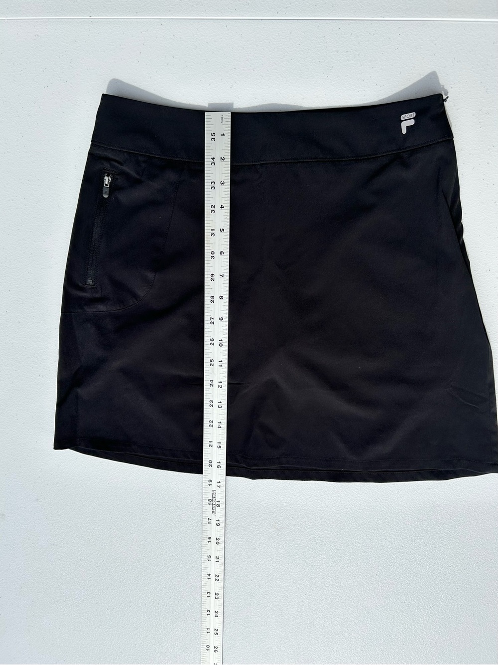 Fila Sport Black Athletic Skort Tennis Golf Skirt Size S - Picture 4 of 10